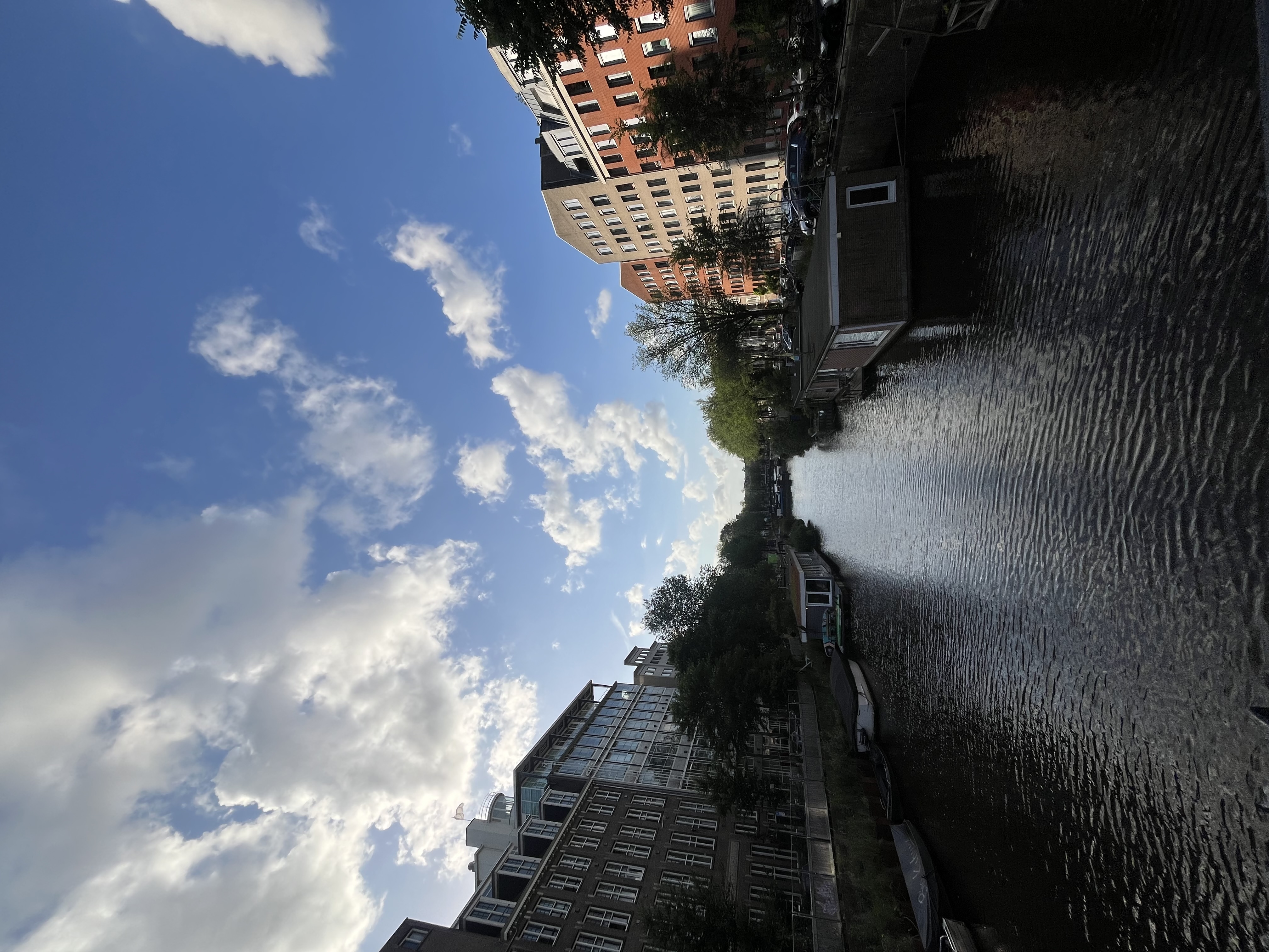 Amsterdam canal view
